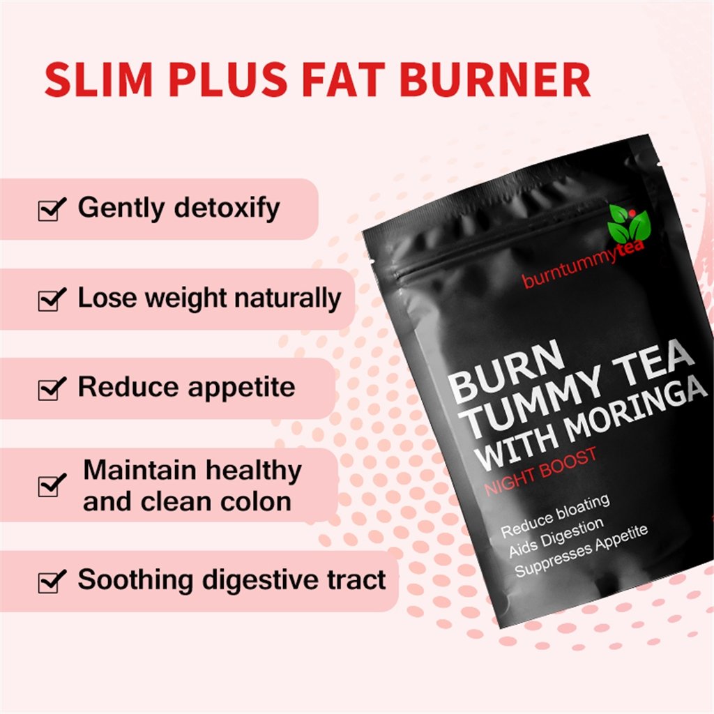 Winstown products Fat Burner tea with moringa HALAL ISO Food Safety HACCP GMP factory slimming herbal detox weight loss tea