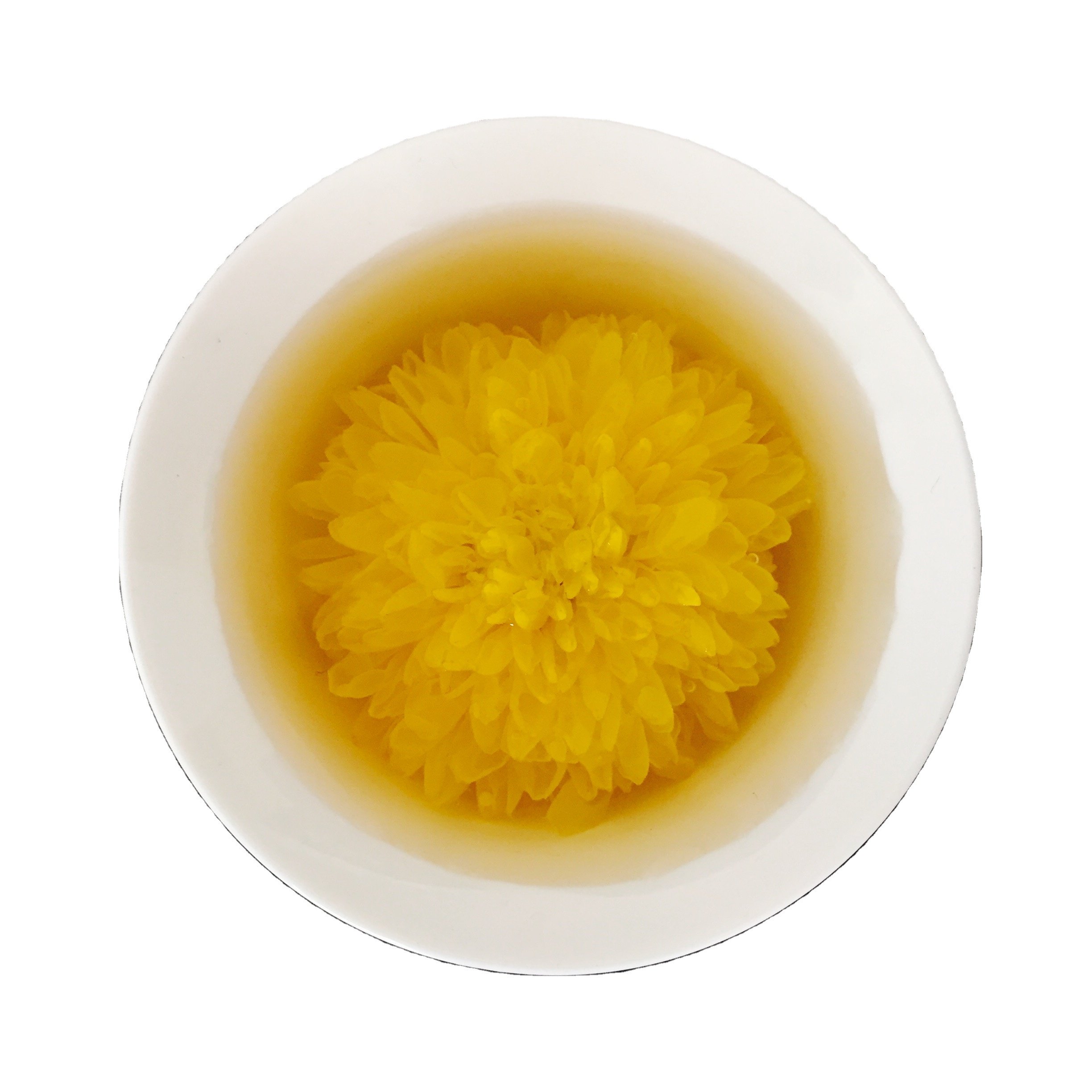 fresh chrysanthemum tea