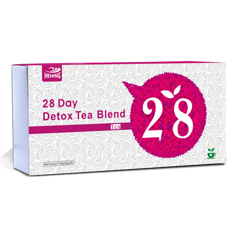 New products 28 day detox tea blend herbal original flavor slimming tea
