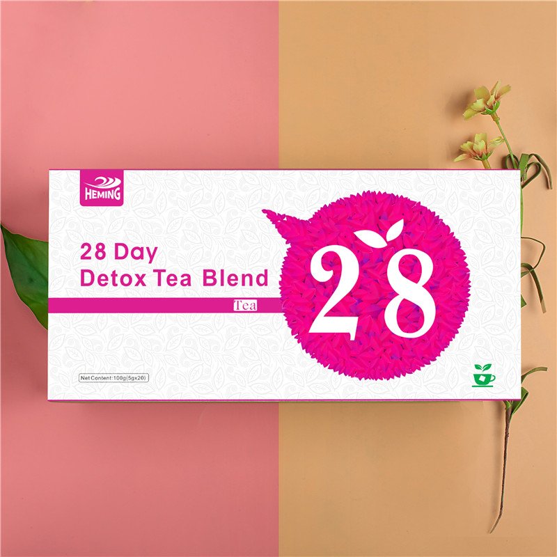 New products 28 day detox tea blend herbal original flavor slimming tea