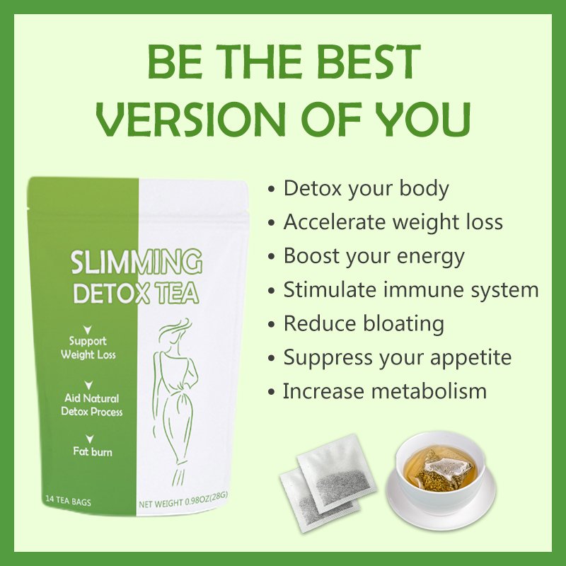 Private Label Herbal Best Flat Tummy tea Healthy Diet Tea Weight Loss Detox Tea