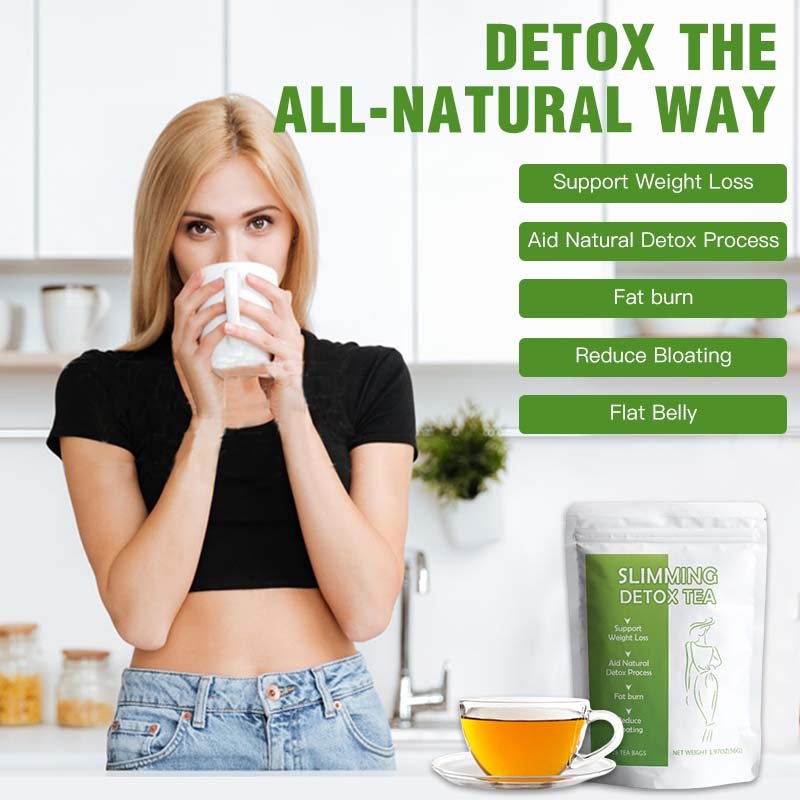 Private Label Herbal Best Flat Tummy tea Healthy Diet Tea Weight Loss Detox Tea