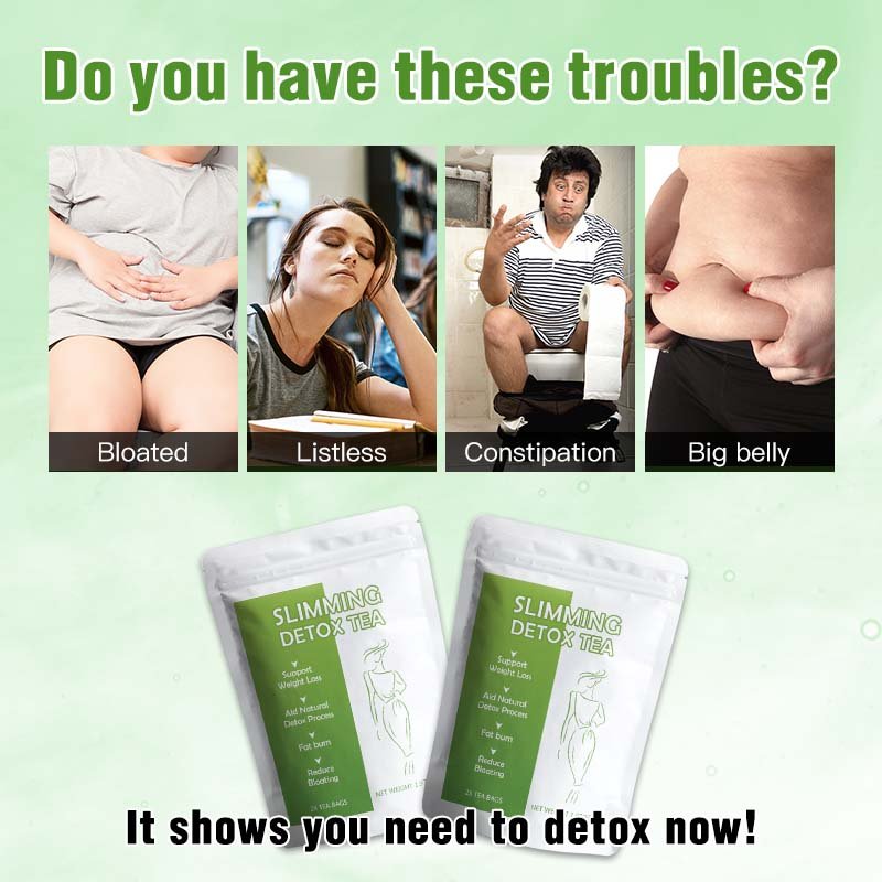 Private Label Herbal Best Flat Tummy tea Healthy Diet Tea Weight Loss Detox Tea