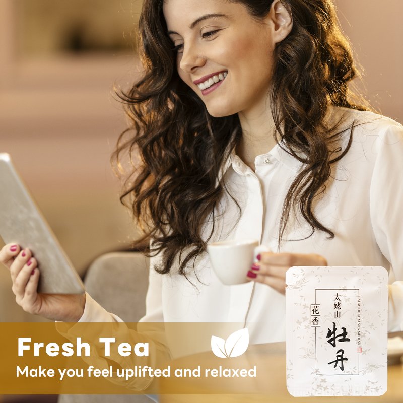 detox tea private label weight loss products Aged white tea slimming tea organic