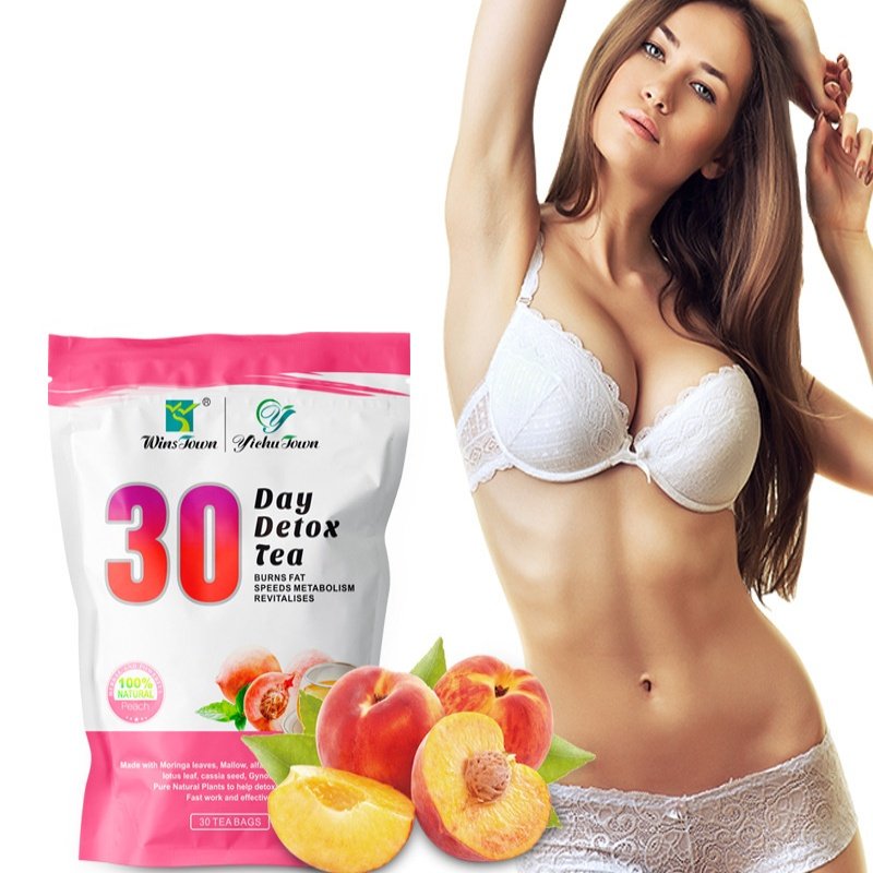 Aamzon hot selling slim tea 28 days detox tea with low prices