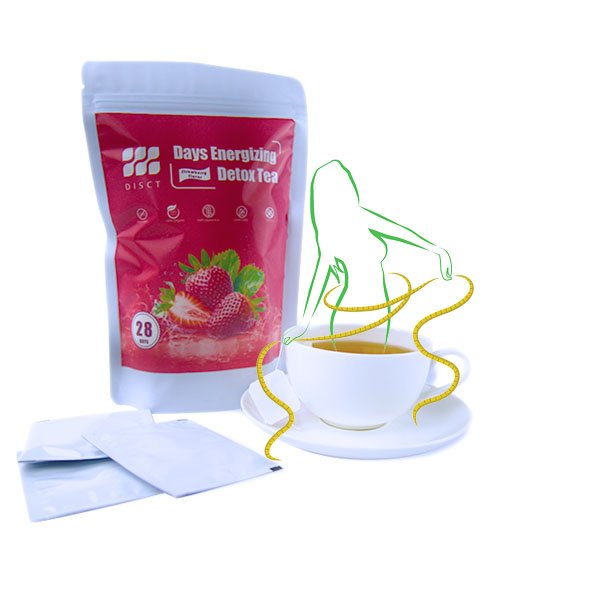 healthy Private Label custom Diet China Slim strawberry flavor Herbal Tea drink