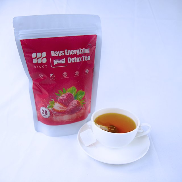 healthy Private Label custom Diet China Slim strawberry flavor Herbal Tea drink