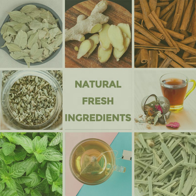 private label detox tea natural herbs slimming tea for flat stomach