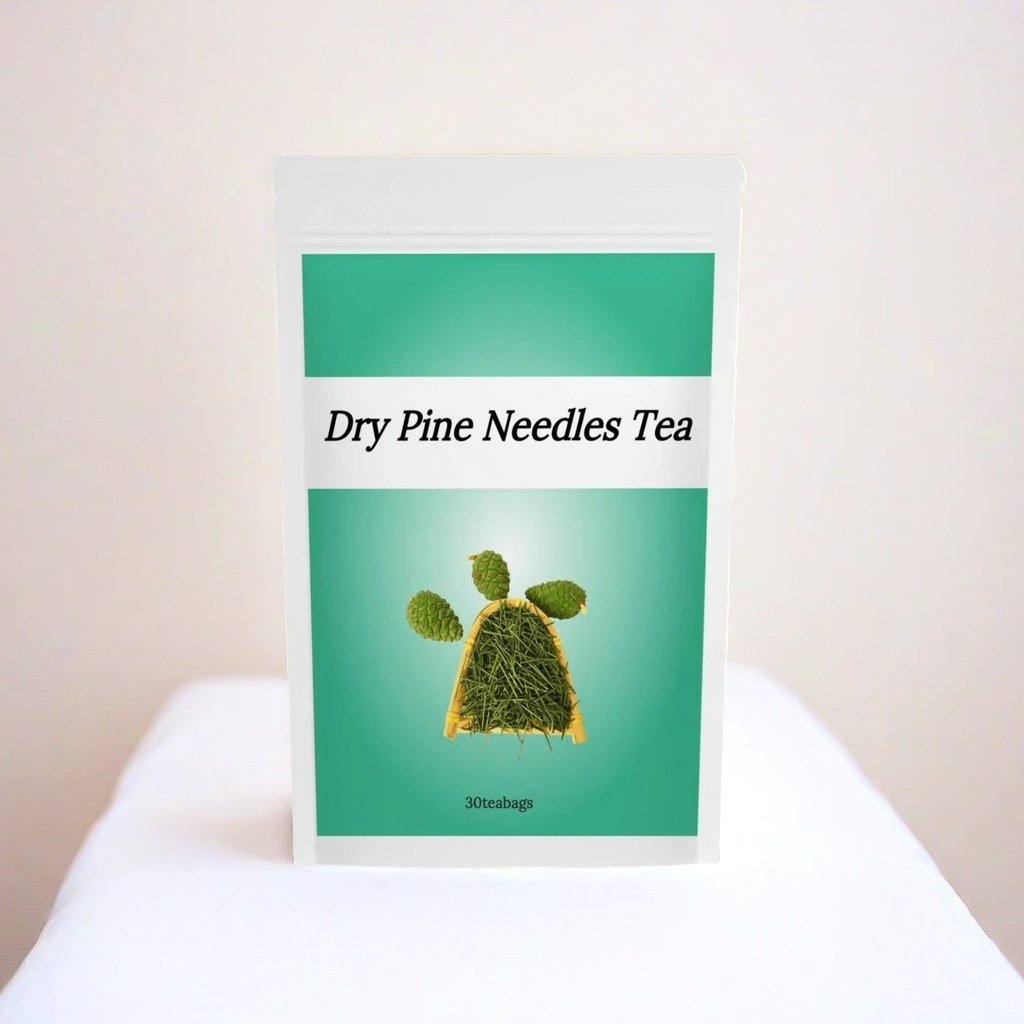 Dried Pine Needle Tea 100percent Wild Pine Needles Herbal Tea,Cut and Sifted