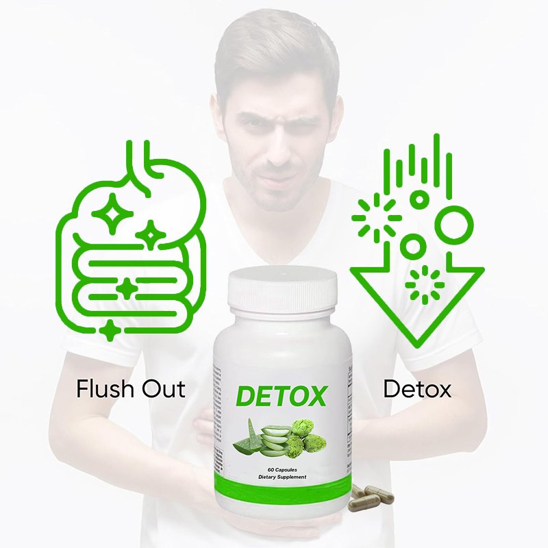 private label Advanced Gut Cleanse Detox flat belly weight management capsule plii