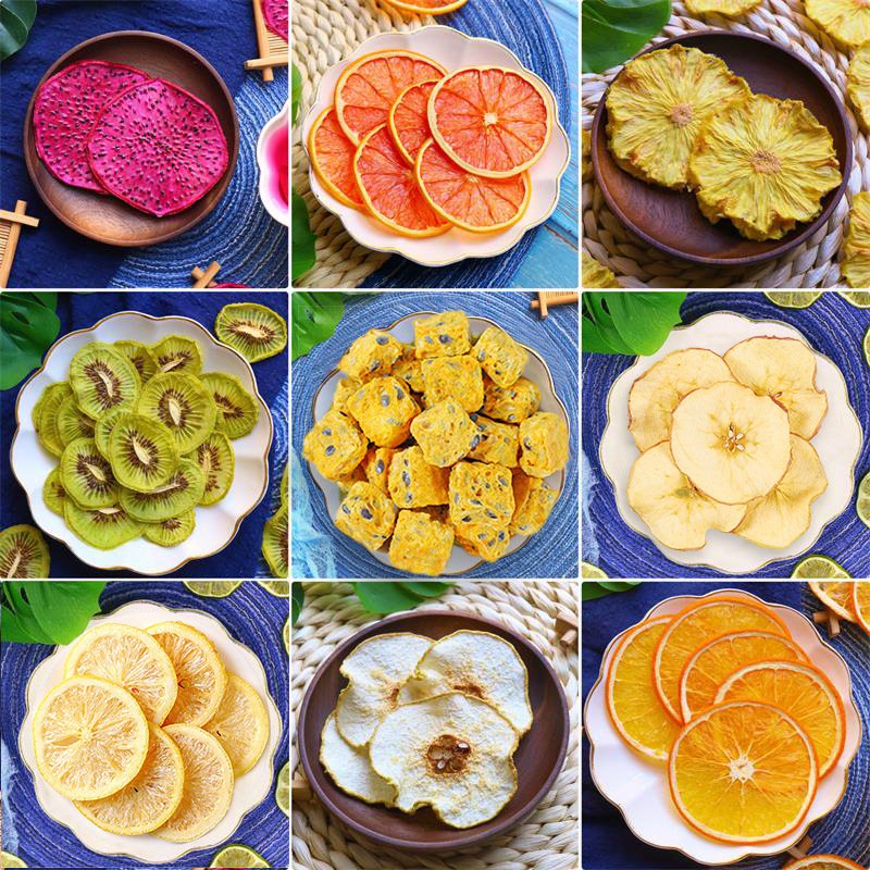Best Selling Weight Loss tea Handmade Fresh Fruit Tea Mixed dried fruits slimming beauty tea Fruit Slice