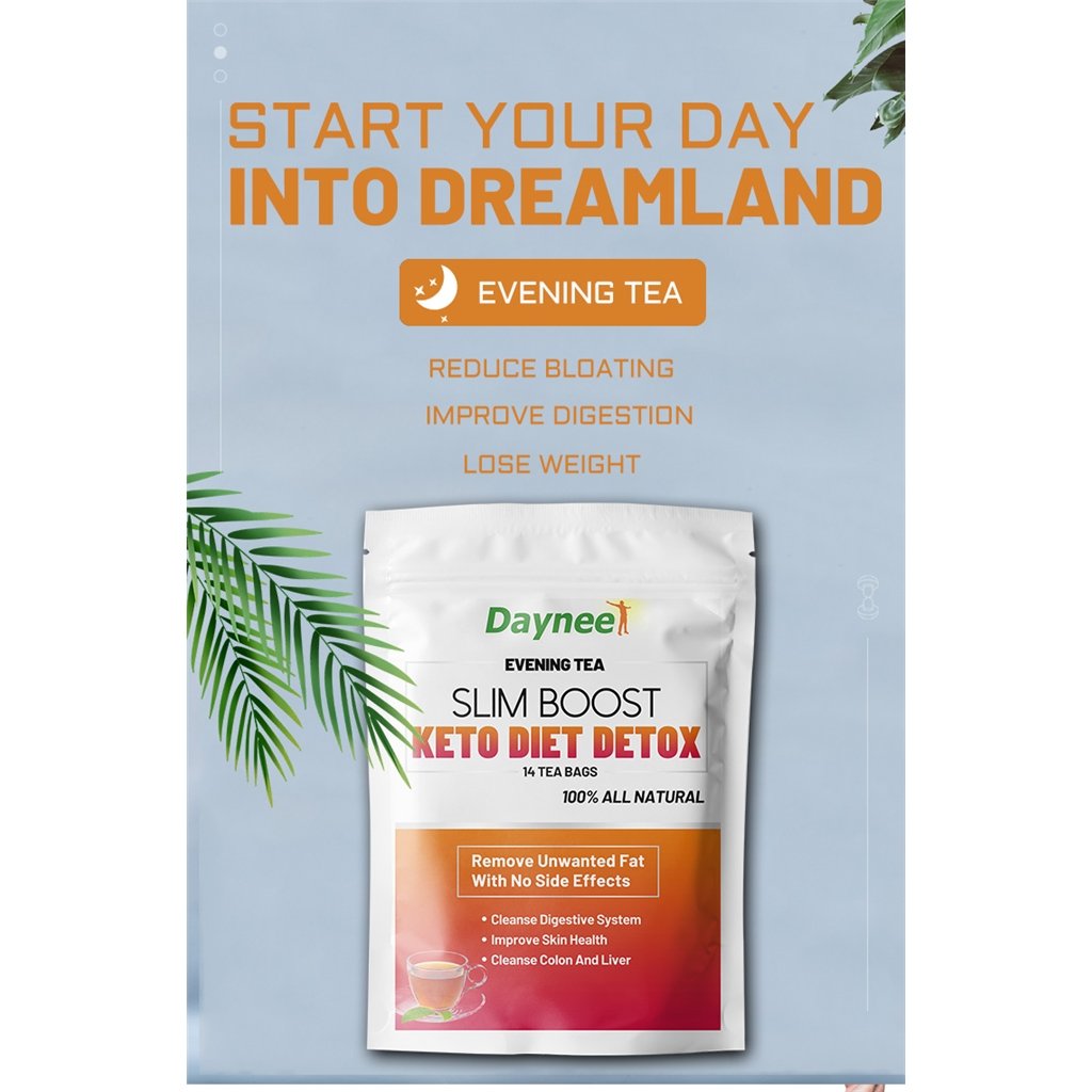 Body Detox Tea Slim boost Keto Diet Detox tea bag sliming tea detox weight loss natural