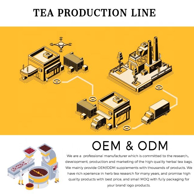 OEM and ODM Herbal detox tea 14 Days weight loss tea with senna slim tea