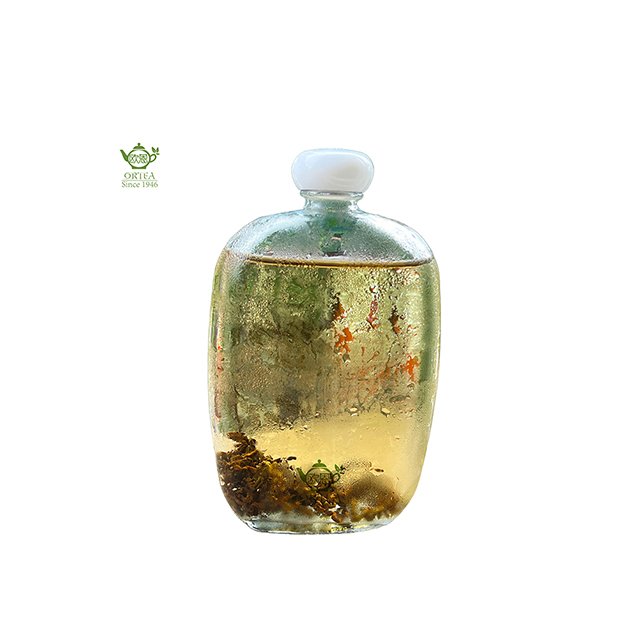 Lid Juicer Bottle Cold Brew Tea Transparent Thickened Juice Cup Enzyme Milk Tea Various types of cold brewing tea