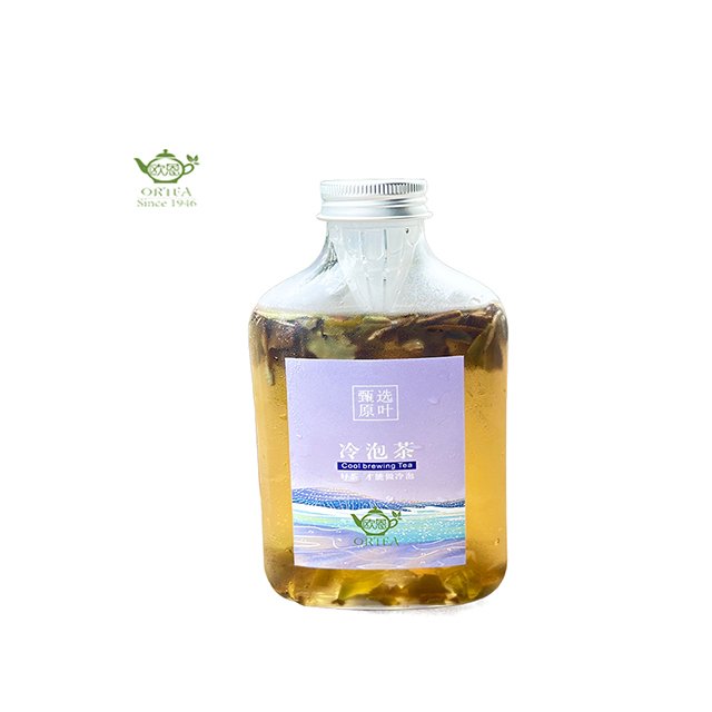 Lid Juicer Bottle Cold Brew Tea Transparent Thickened Juice Cup Enzyme Milk Tea Various types of cold brewing tea