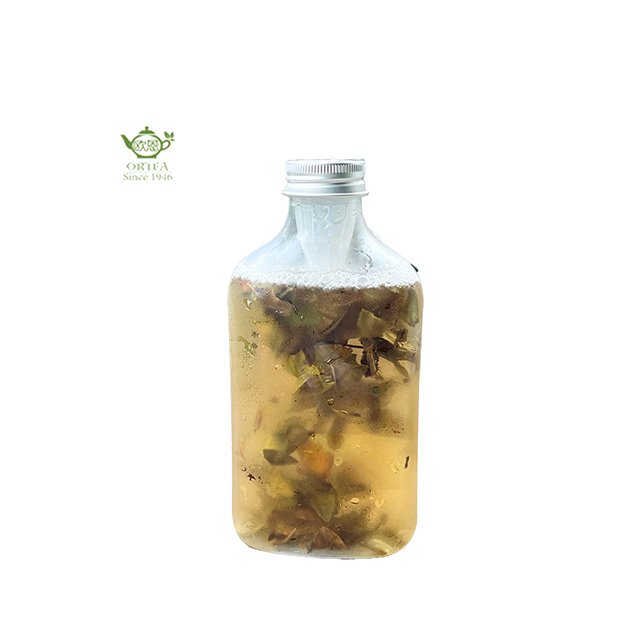 Lid Juicer Bottle Cold Brew Tea Transparent Thickened Juice Cup Enzyme Milk Tea Various types of cold brewing tea