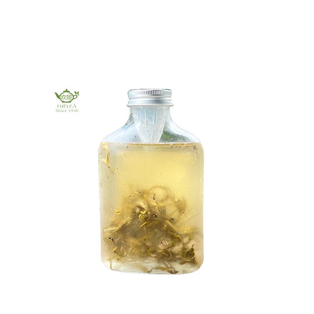 Lid Juicer Bottle Cold Brew Tea Transparent Thickened Juice Cup Enzyme Milk Tea Various types of cold brewing tea