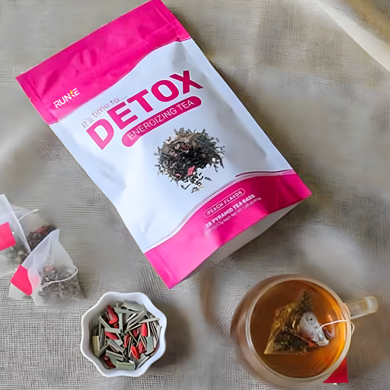 Hot Selling Natural Ingredients Mild Formula Fat Burning 28 days slimming tea burn fat weight loss tea bag organic lose