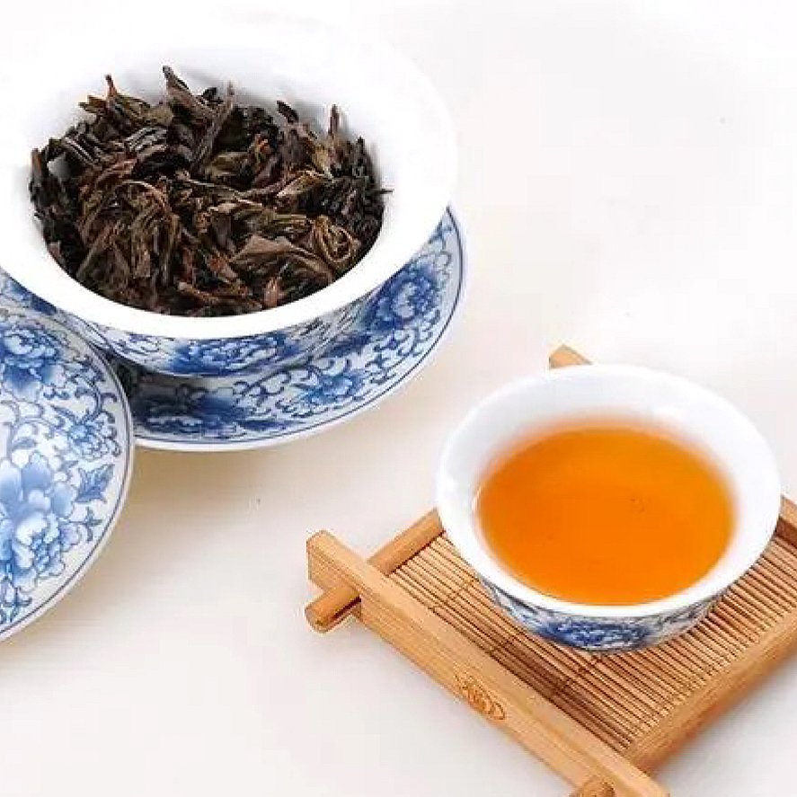 Sifting Tea Of Dahongpao Fujian Leaf Factory Direct For Heath Rock Tea Oolong