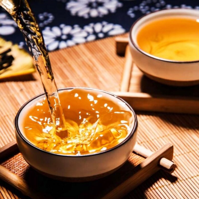 Sifting Tea Of Dahongpao Fujian Leaf Factory Direct For Heath Rock Tea Oolong