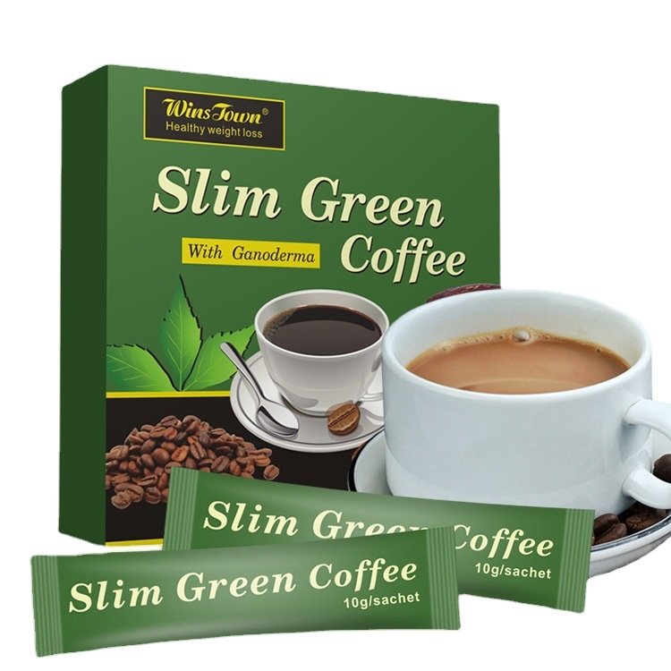Private Label green black fit burn flower 200g Powder coffee