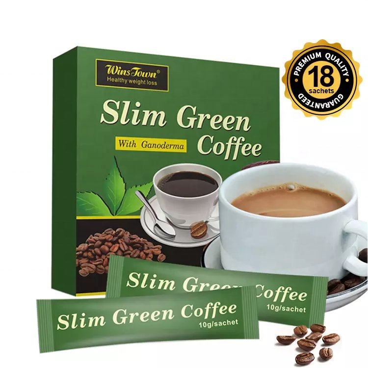 Private Label green black fit burn flower 200g Powder coffee