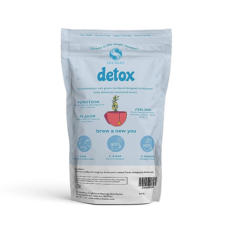 Hot Selling Female Skinny Femme Teatox Wholesale Antioxidant Support Detox Burn Calories Slimming Tea For Women