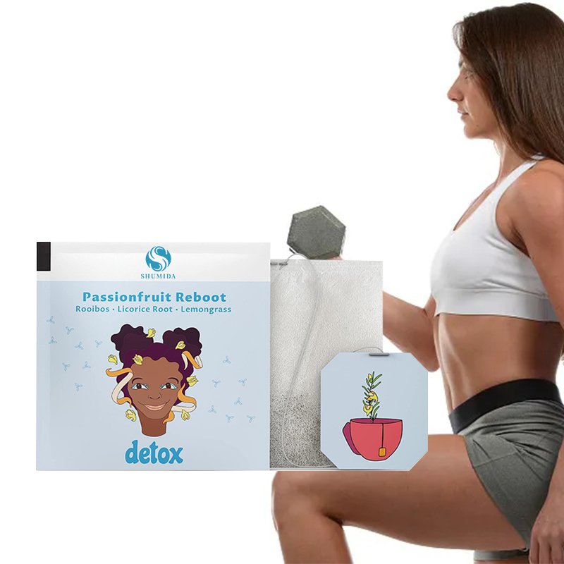 Hot Selling Female Skinny Femme Teatox Wholesale Antioxidant Support Detox Burn Calories Slimming Tea For Women