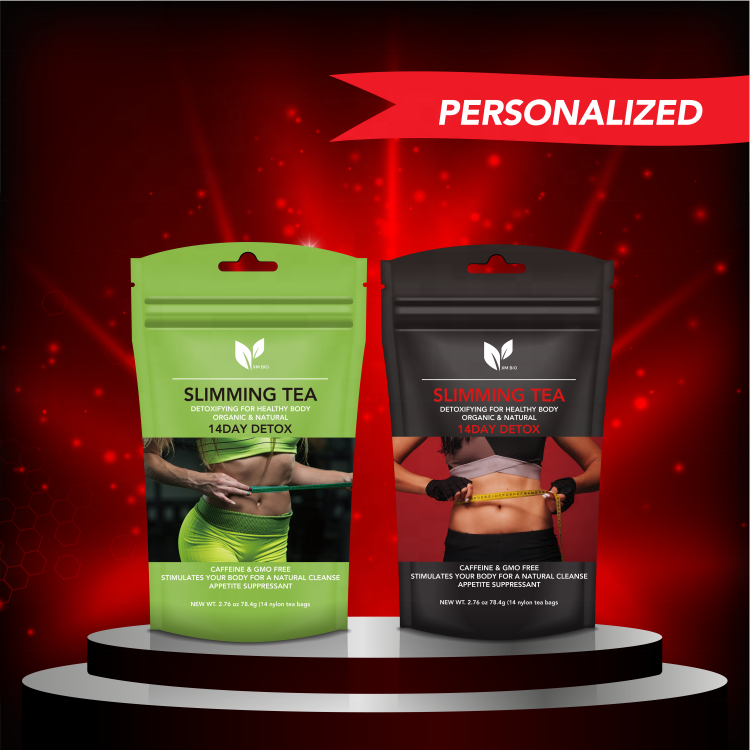 Private Label Herbal Teatox 14 Day Detox Skinny Herb Tea Flat Tummy Slimming Herbal Tea