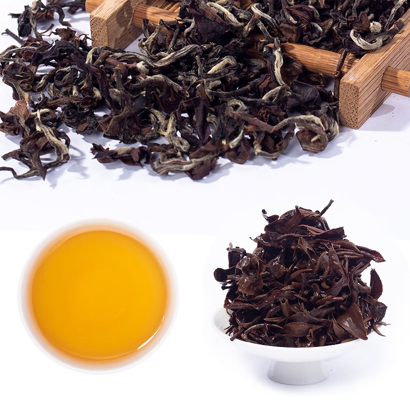 Bai Hao Oolong Tea Dongfang Meiren Fujian China oolong bulk tea leaves 100g/bag Oriental Beauty