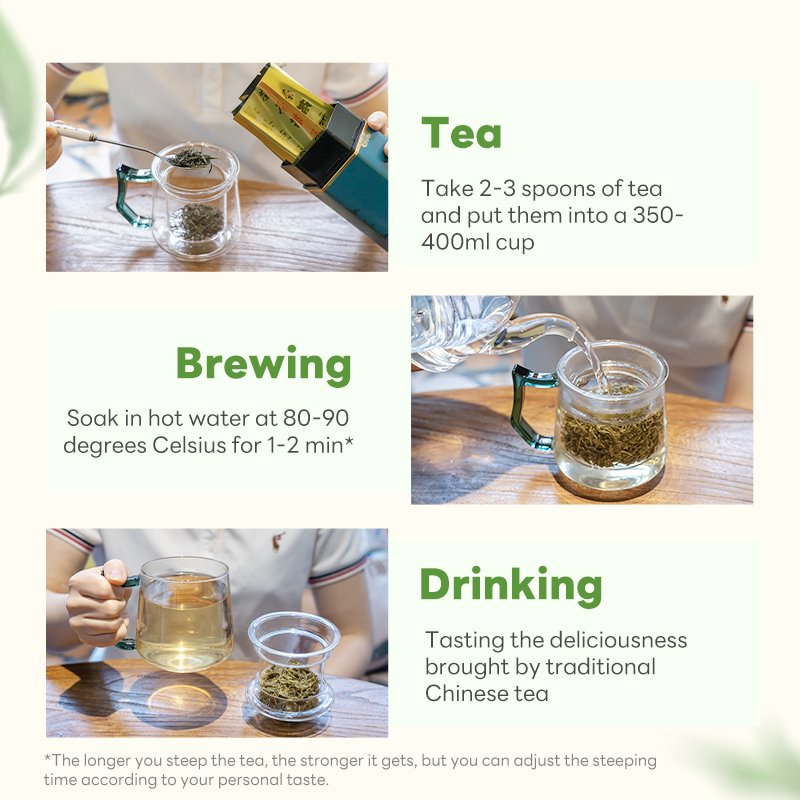 Chinese green tea detoxifies and eliminates fire best green tea china slim tea from china wholesale Low carbohydrate