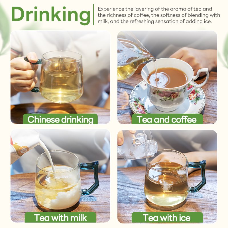 Chinese green tea detoxifies and eliminates fire best green tea china slim tea from china wholesale Low carbohydrate