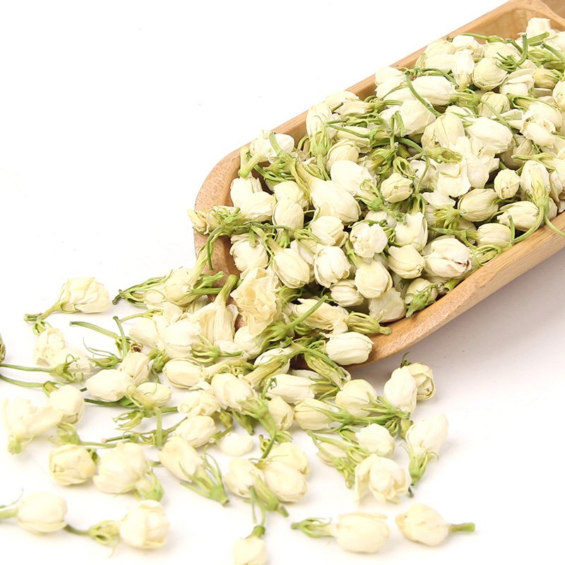 Organic Natural New Harvest Bulk Wholesale Chinese Herb Tea Jasmine buds Flowers for Tea Decoration Candle Soap