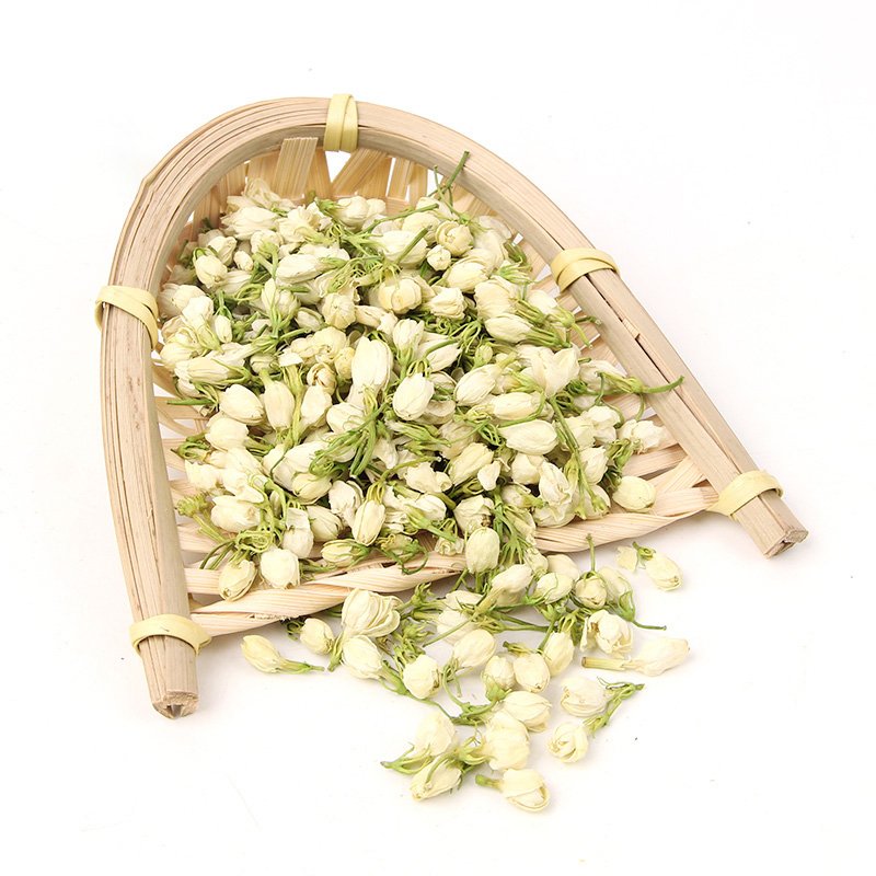 Organic Natural New Harvest Bulk Wholesale Chinese Herb Tea Jasmine buds Flowers for Tea Decoration Candle Soap