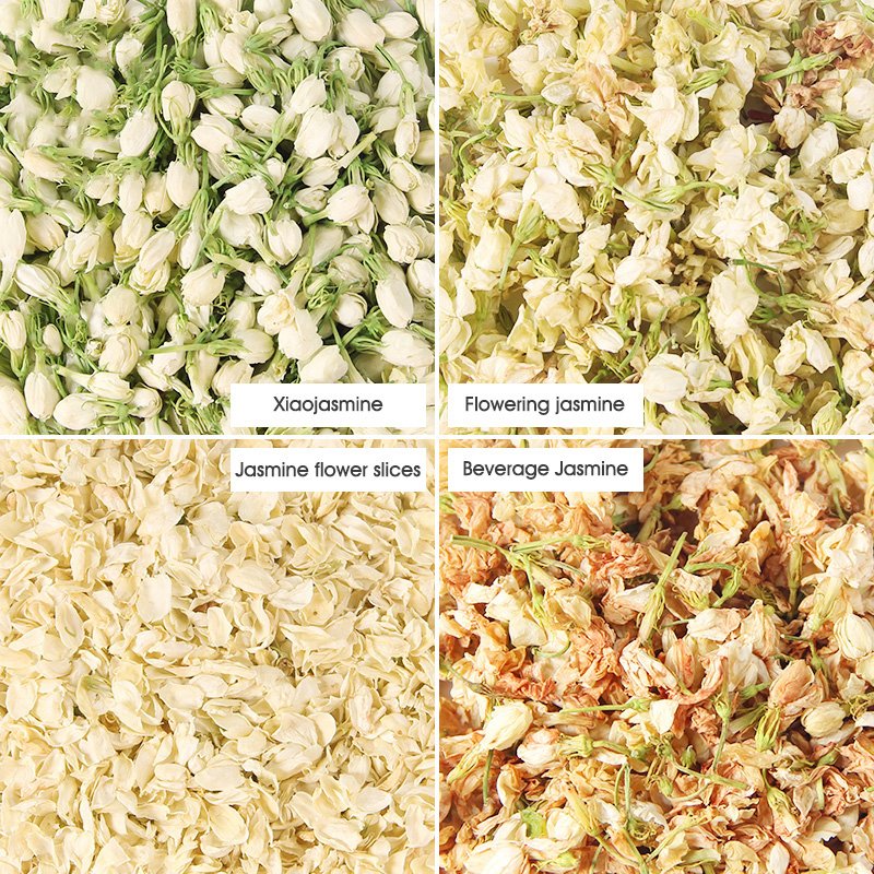 Organic Natural New Harvest Bulk Wholesale Chinese Herb Tea Jasmine buds Flowers for Tea Decoration Candle Soap
