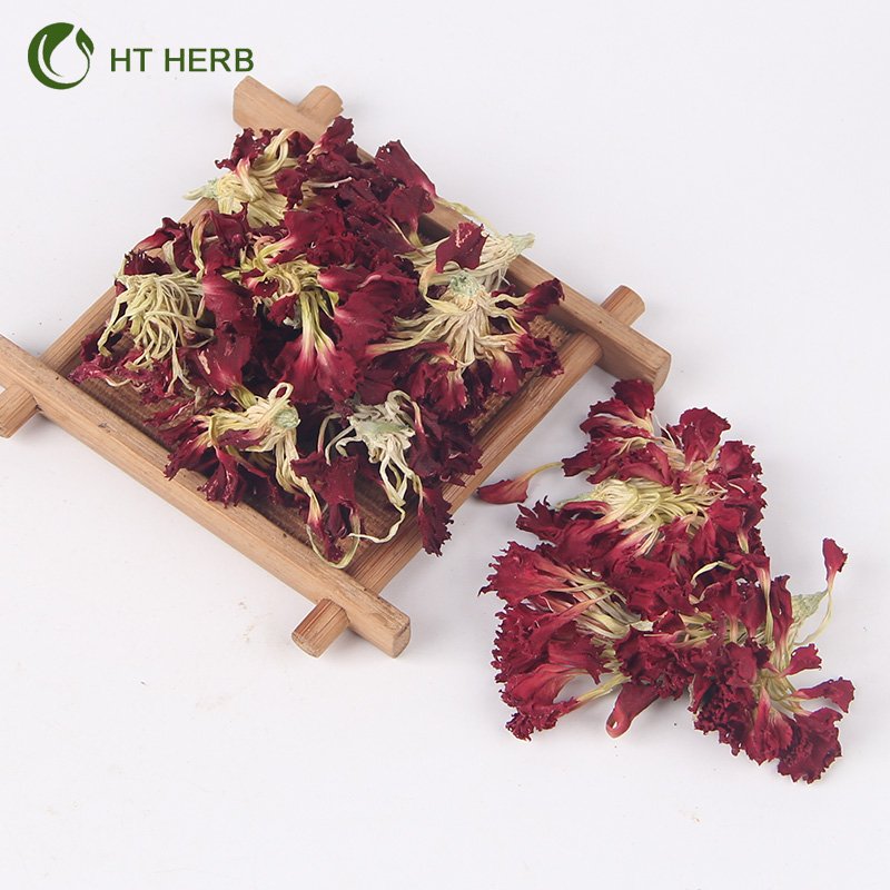 Hotselling Dried Carnation (Unhulled) Flower Kang Xian Hua Dried Flower Tea