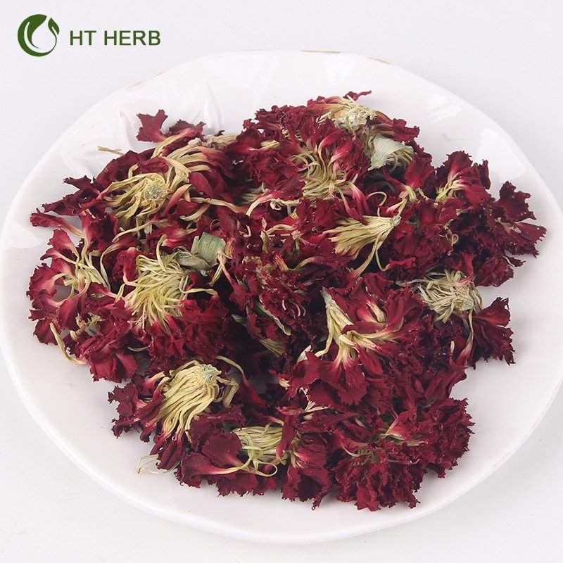Hotselling Dried Carnation (Unhulled) Flower Kang Xian Hua Dried Flower Tea