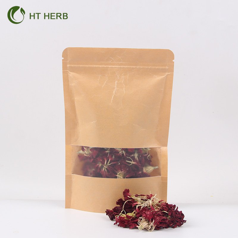 Hotselling Dried Carnation (Unhulled) Flower Kang Xian Hua Dried Flower Tea