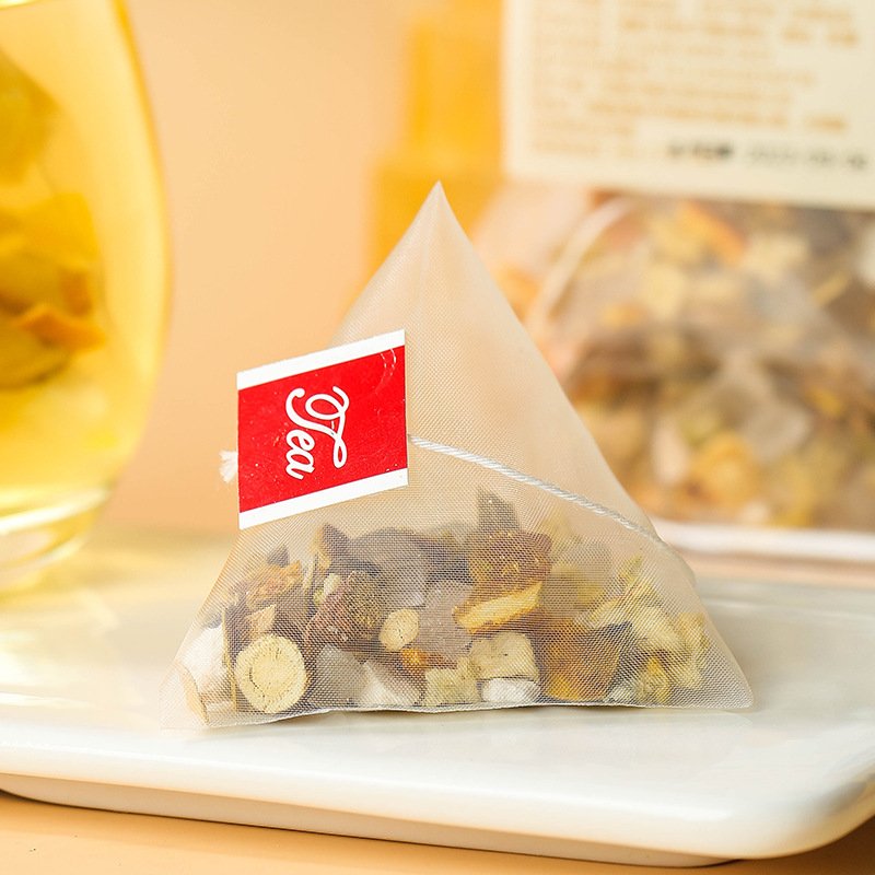OEM/RTS Luo Han Guo and Loquat Cleansing Tea Organic Tea Fresh Blended Slimming Health Tea Packaged in Bag