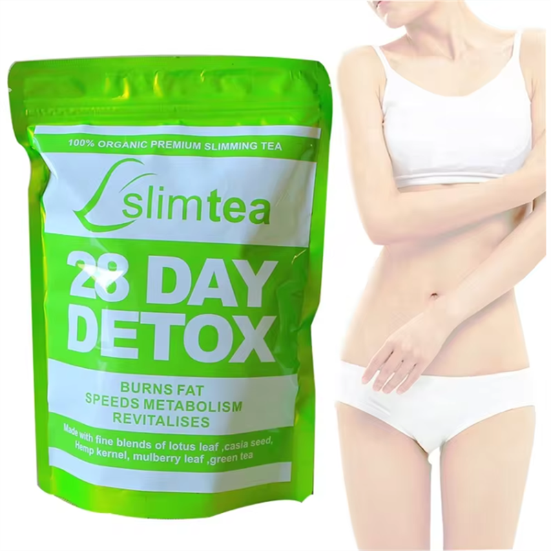28 Day Flat Tummy Fit Wholesale Chinese Detox The Most Fastest In World Organic Classic Green Slimming Tea