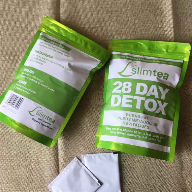 28 Day Flat Tummy Fit Wholesale Chinese Detox The Most Fastest In World Organic Classic Green Slimming Tea