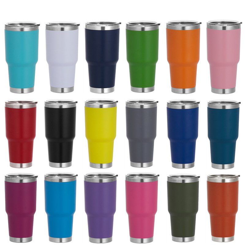 Top Seller 30oz Double Wall High Quality Stainless Steel Keep Hot Cold Insulation Vacuum Insulated Tumbler Coffee Mug