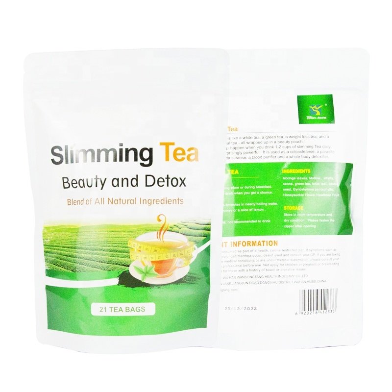 JIANCHI 28 Days Flat Tummy Slimming Tea for Tummy Body & Tummy Weight Loss Slimming tea Fast