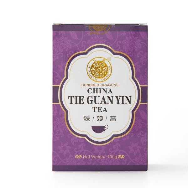 HN41 wholesale factory price negotiable Hot sale slimming cha 100g Chinese Premium High Quality CHINA TIEGUANYIN OOLONG TEA