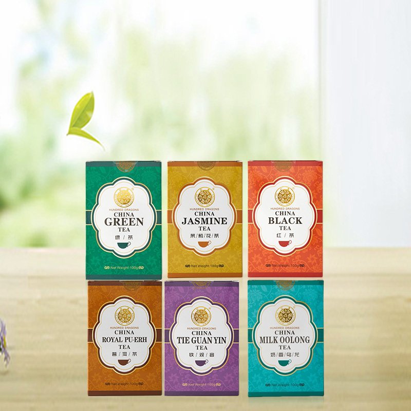 HN41 wholesale factory price negotiable Hot sale slimming cha 100g Chinese Premium High Quality CHINA TIEGUANYIN OOLONG TEA