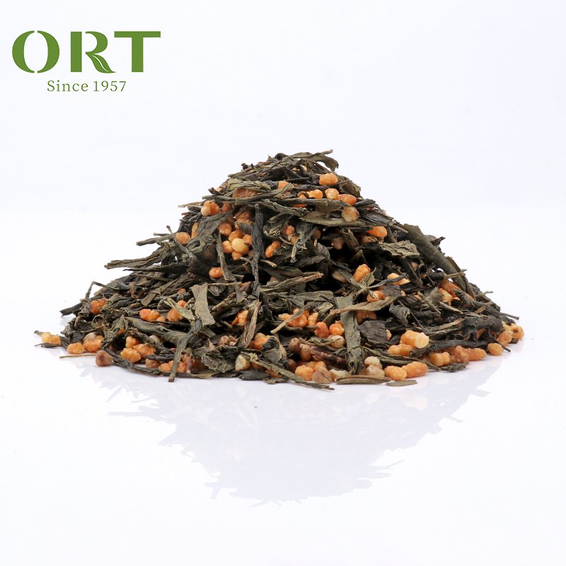 Japanese Geimai Cha Genmaicha Green Tea With Roasted Brown Rice Loose Leaf