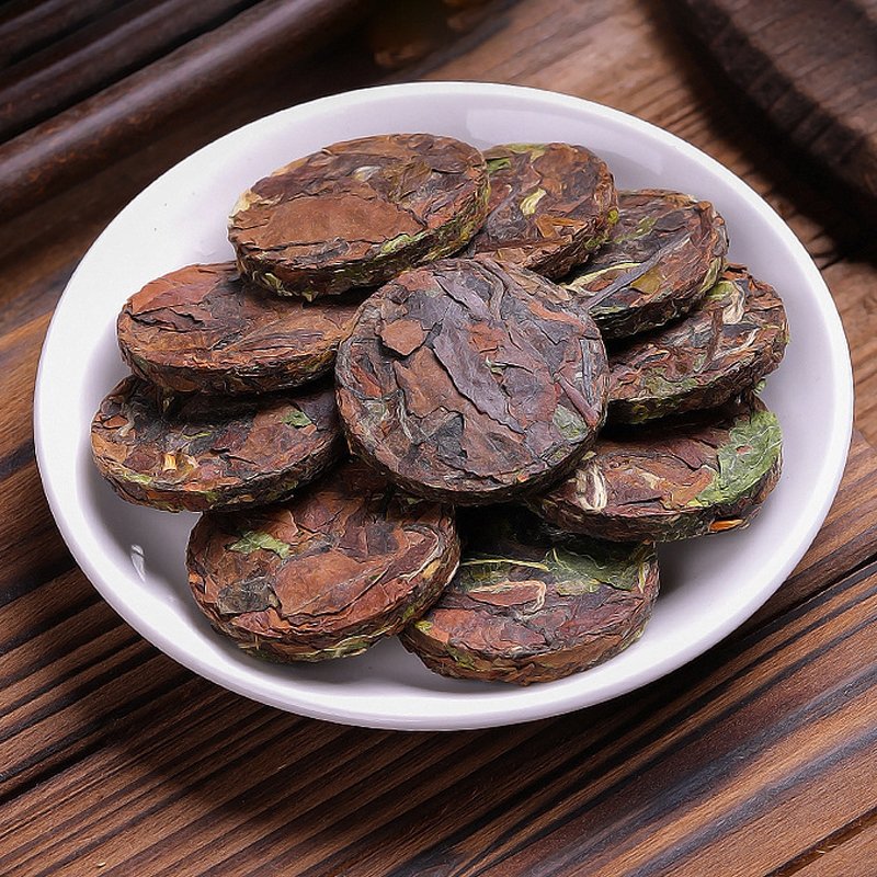 OEM Chinese loose tea removes inflammation tea packaging bag importers Seasoning mint white tea