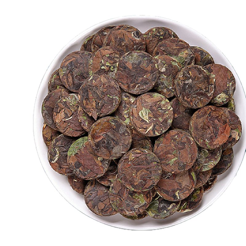 OEM Chinese loose tea removes inflammation tea packaging bag importers Seasoning mint white tea
