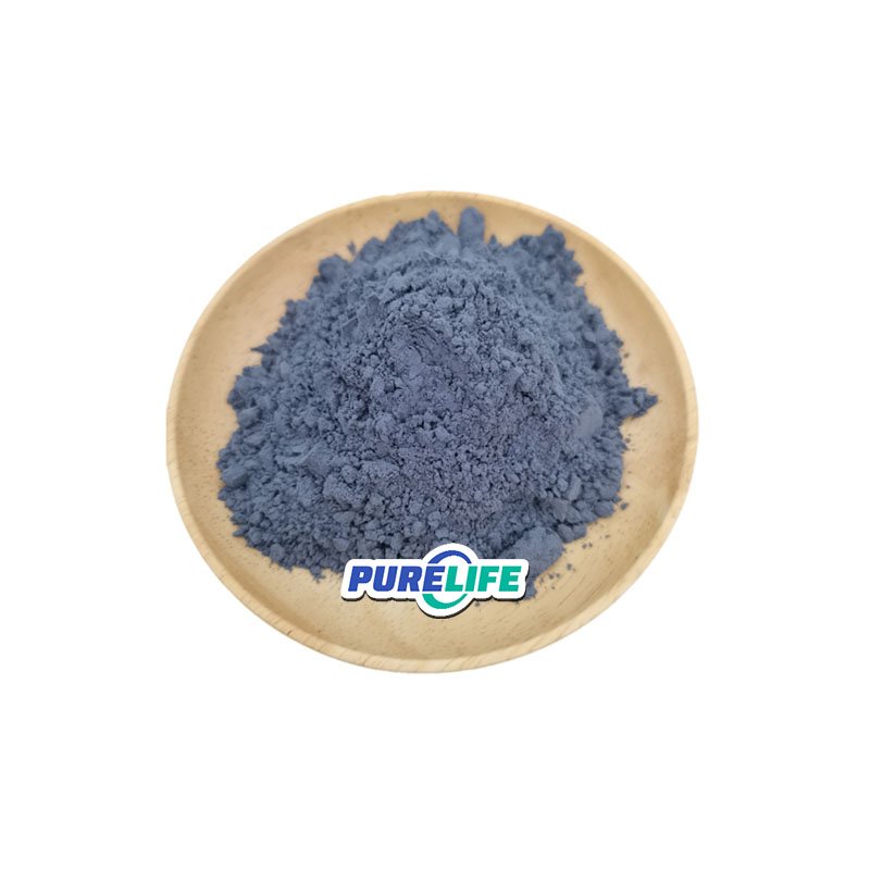 Supply High Quality Water Soluble Dried Pure Blue Matcha Organic Nature Bule Butterfly Pea Tea Flower Powder