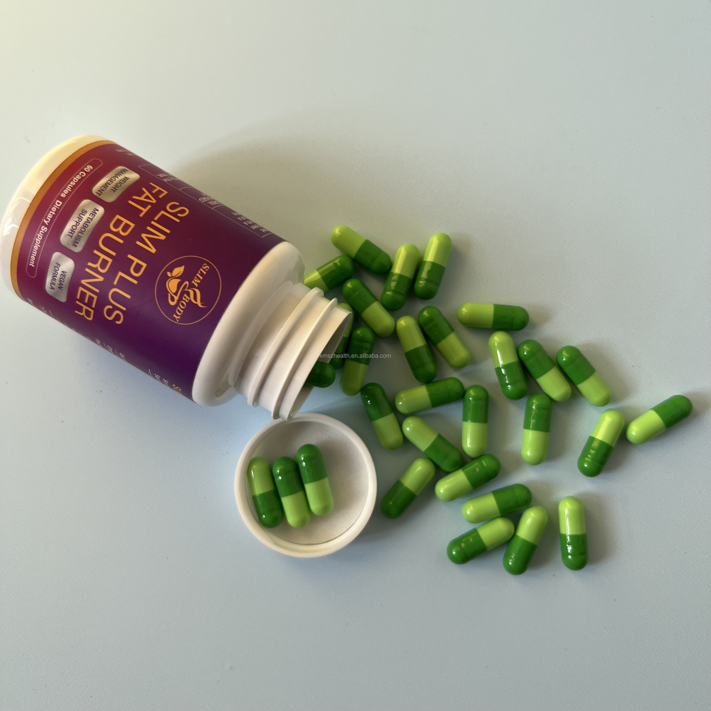 Natural Max Capsules for Quick and Gentle Colon Cleanse to Support Detox and Body Slimming Factory Price
